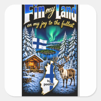 Finland Sticker