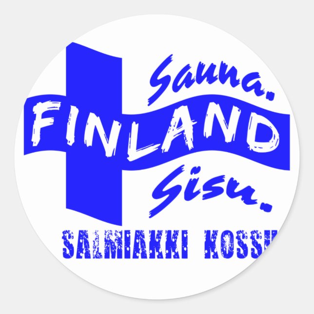 Finland stickers (Front)