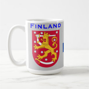 Finland* (Suomen) Mug