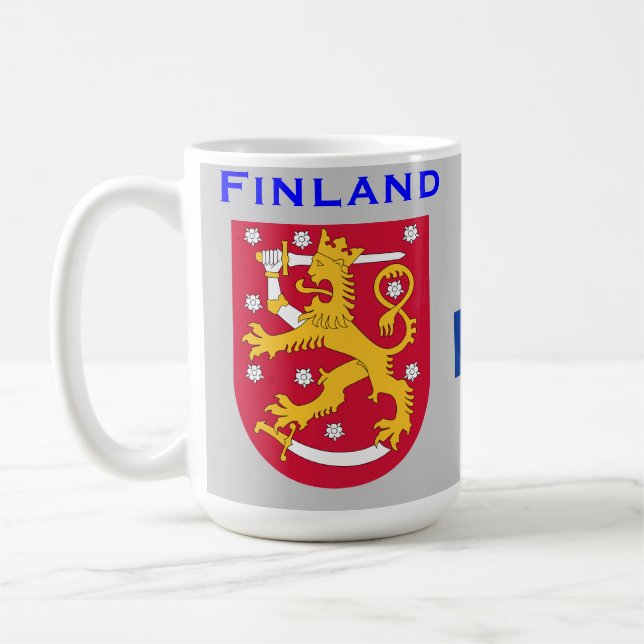 Finland* (Suomen) Mug (Left)