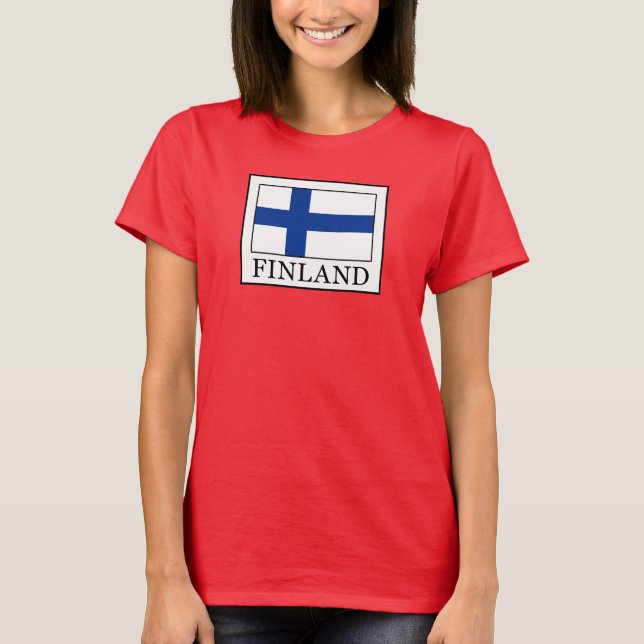 Finland T-Shirt (Front)