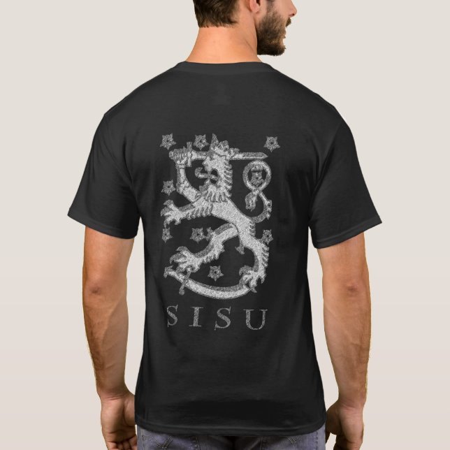 Finland T-Shirt (Back)