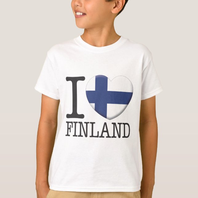 Finland T-Shirt (Front)