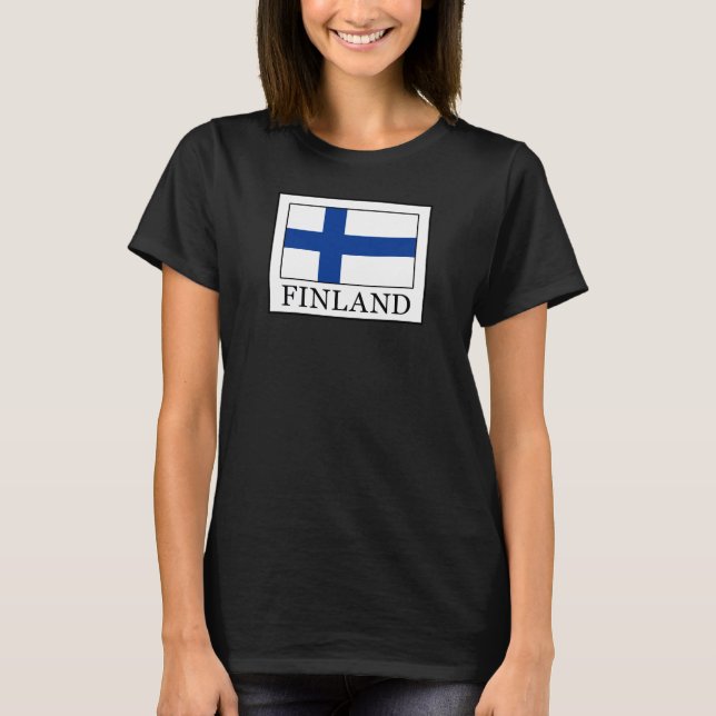 Finland T-Shirt (Front)