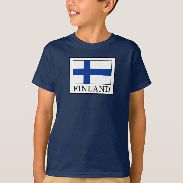 Finland T-Shirt (Front)