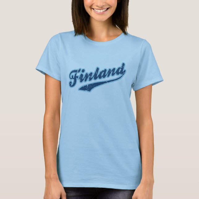 Finland T-Shirt (Front)