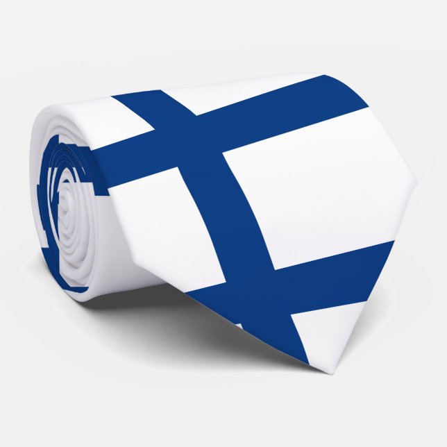 Finland Tie (Rolled)