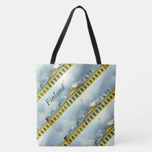 Finland Tote Bag