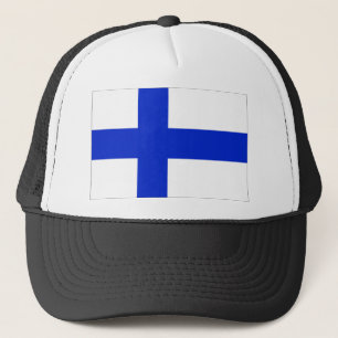 Finland Trucker Hat