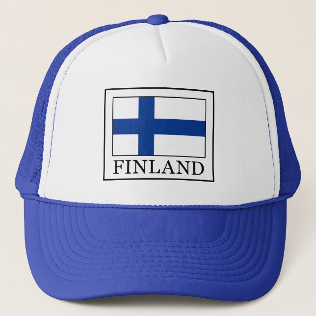 Finland Trucker Hat (Front)