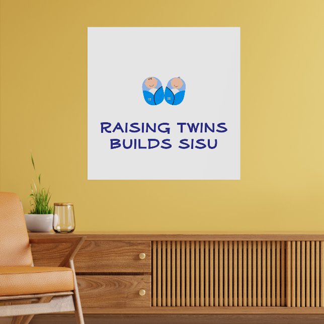Finland Twins  Poster (Living Room 2)
