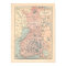 Finland Vintage 1923 Map Print