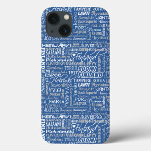 Finland's Towns iPad cases