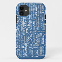 Finland's Towns iPhone case-mate