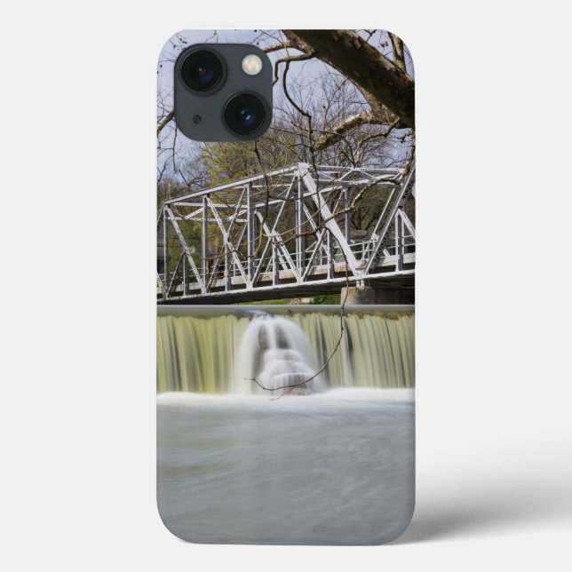 Finley Dam After The Rain Case-Mate iPhone Case (Back)