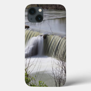Finley Dam Waterfall iPhone 13 Case