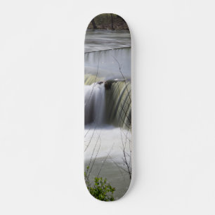 Finley Dam Waterfall Skateboard