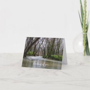 Finley Tranquillity In Spring Time Thinking Of You Card