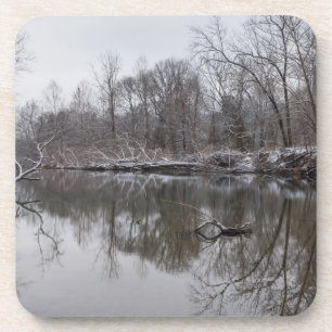 Finley Winter Reflections Coaster