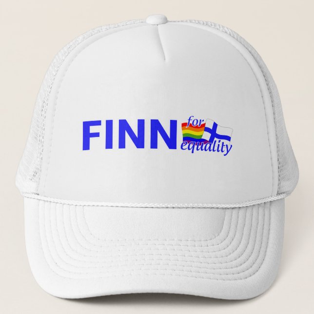 Finn 4 casquette de l'égalité (Devant)