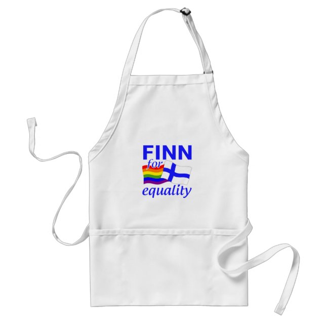 Finn 4 Equality apron (Front)
