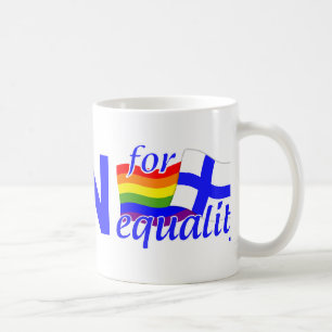 Finn 4 Equality mug
