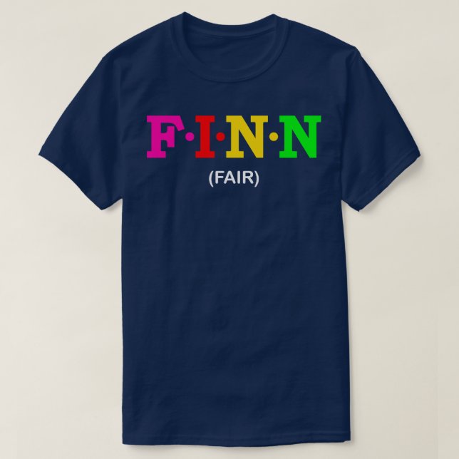 Finn Fair T-Shirt (Design Front)