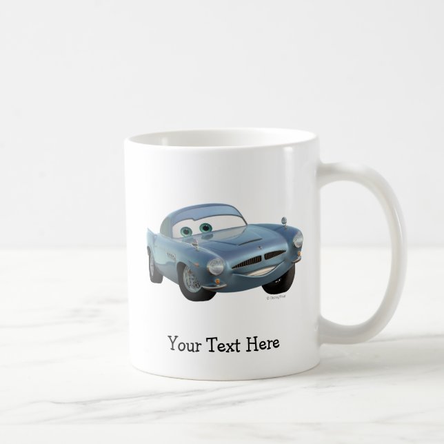 Finn McMissile Coffee Mug (Right)