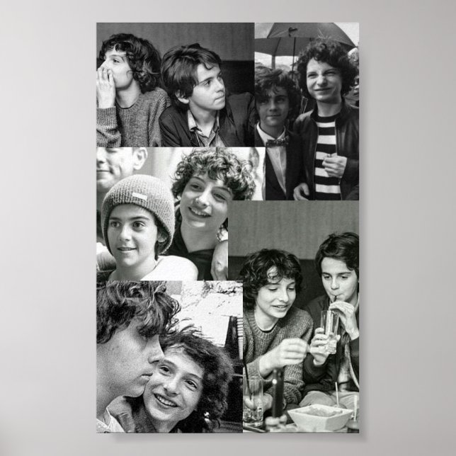 Finn Wolfhard and Jack Dylan Grazer Poster! Poster (Front)