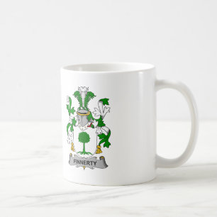Finnerty Family Crest Coffee Mug
