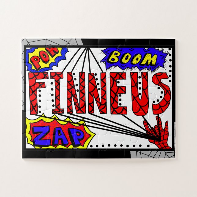 Finneus Puzzle for Boy (Horizontal)