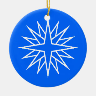 Finneytown Ceramic Ornament