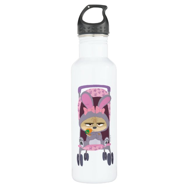 Finnick  - Baby Bunny Stroller 710 Ml Water Bottle (Front)