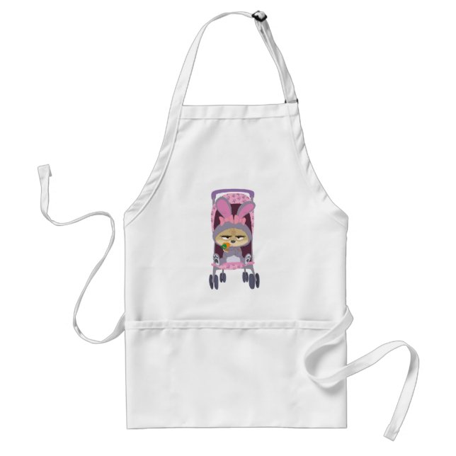Finnick  - Baby Bunny Stroller Standard Apron (Front)