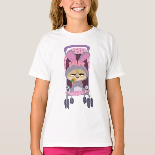 Finnick  - Baby Bunny Stroller T-Shirt (Front)