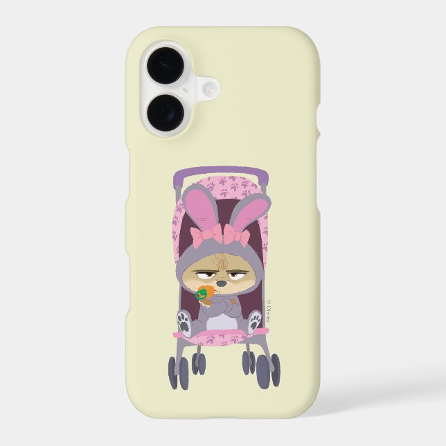 Finnick - Poussette bébé lapin (Verso)