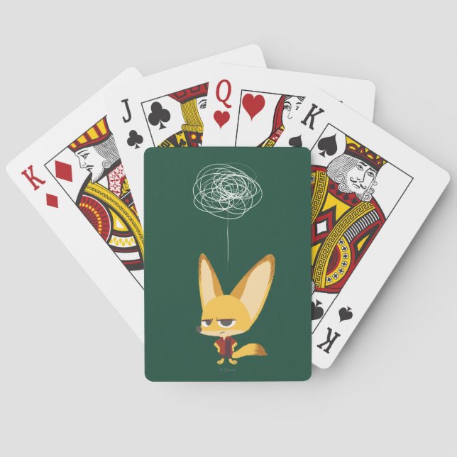 Finnick - This Will Never Work Playing Cards (Back)