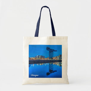 Finnieston Crane, Glasgow, Scotland Tote bag