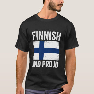 Finnish and Proud Finland T-Shirt
