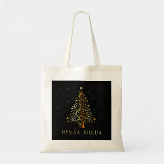 Finnish Christmas Tree Finland Ornament Decoration Tote Bag