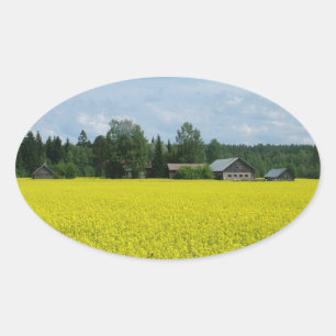 Finnish Countryside stickers
