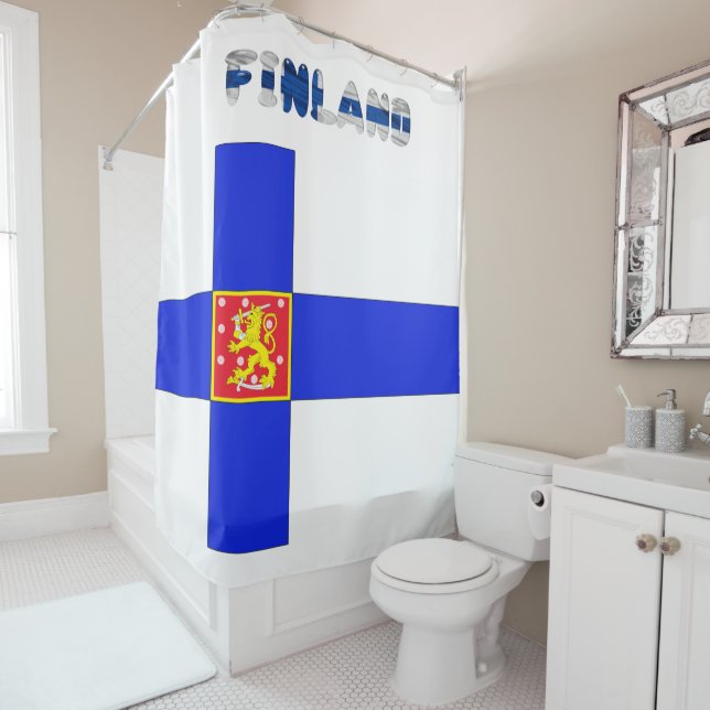 Finnish flag (In Situ)