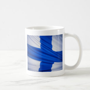 FINNISH FLAG COFFEE MUG