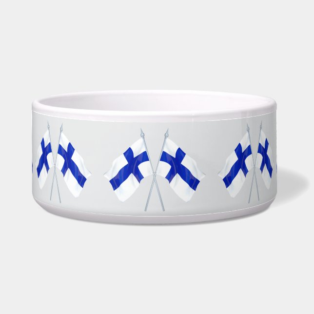 Finnish Flag Dog  (Front)