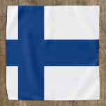 Finnish Flag & Finland fashion bandana /sport fan<br><div class="desc">BANDANAS: Finnish Flag & Finland fashion fabric - love my country,  travel,  holiday,  national patriots / sports fans</div>