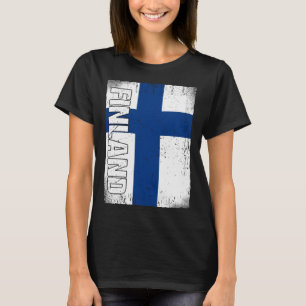 Finnish Flag Finland T-Shirt
