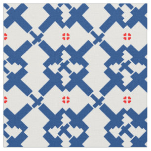Finnish Flag & Finland Trendy Fabric fashion