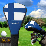 Finnish Flag & Golf Finland sports Covers /clubs<br><div class="desc">GOLF Head Covers: Finland & Finnish Flag fashion games - love my country,  travel,  holiday,  golfing patriots / sport fans</div>