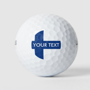 Finnish flag of Finland golf ball set gift