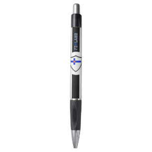 Finnish flag pen